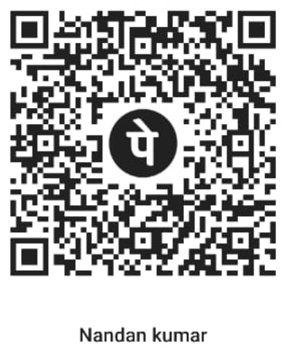 PhonePe QR